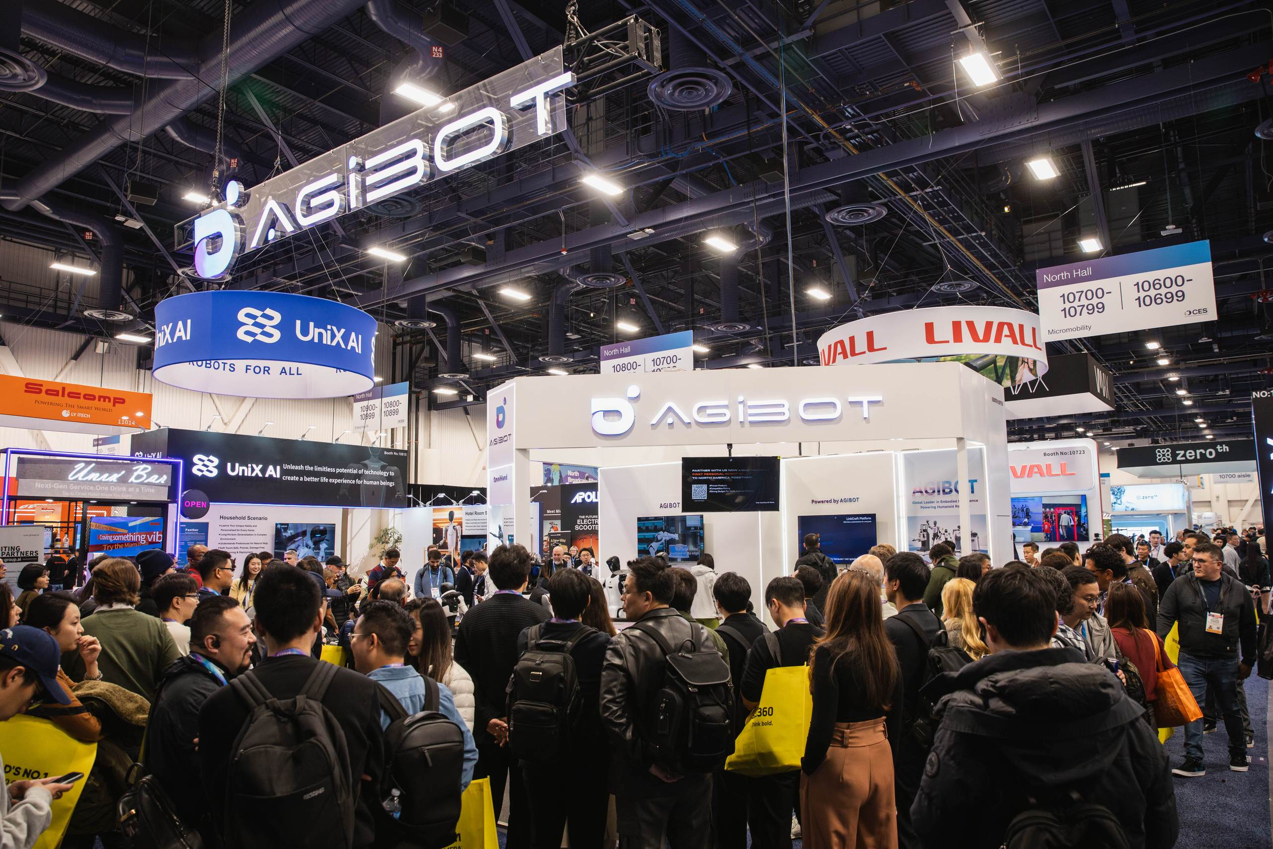 wepoker德州官网亮相CES 2026，展示具身智能全栈生态