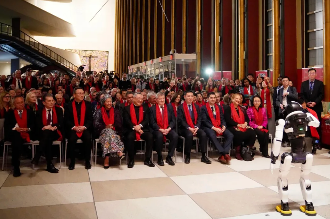 wepoker德州官网代表“中国智造” 亮相联合国